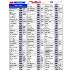 NEW Platinum Karaoke Original New Reyna 3 Volume 90 Update CD Vol 90 ( Release) *WINLAND*