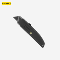 Stanley 6inch / 152mm Zinc Heavy Duty Metal body / Grey Retractable Utility Knife