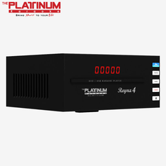 Platinum Reyna 4 Karaoke Player | Professional Karaoke System with Platinum Link App, Treble & Bass Controls, and Song Recording