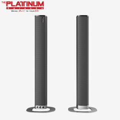 Platinum Karaoke M50 Sound Bar | 120W Sound System with Subwoofer, Dual Tower Speakers, Bluetooth, and EQ Presets