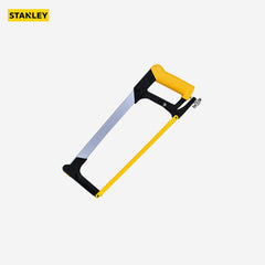 Stanley Professional 12inch (300mm) Hacksaw Frame Square Tubular with Blade 15-166