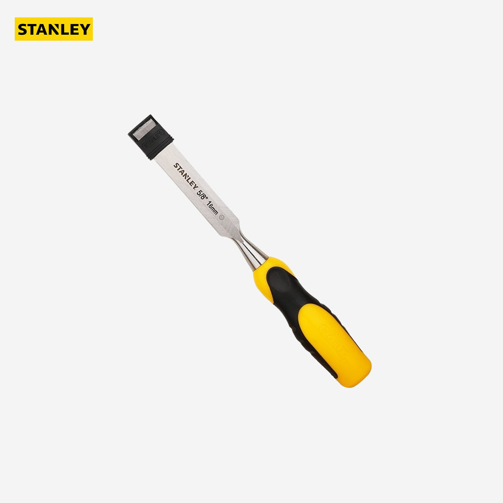 Stanley Wood Carving Hand Chisel (DYNAGRIP) 10 | 12 | 16 | 18 | 25 | 36mm SOLD PER PIECE