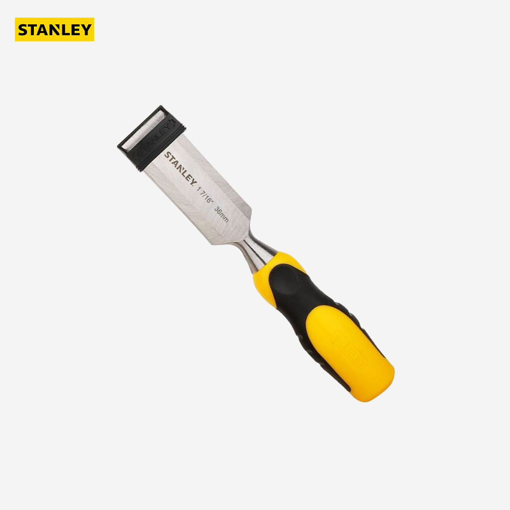 Stanley Wood Carving Hand Chisel (DYNAGRIP) 10 | 12 | 16 | 18 | 25 | 36mm SOLD PER PIECE