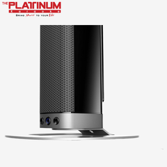 Platinum Karaoke M50 Sound Bar | 120W Sound System with Subwoofer, Dual Tower Speakers, Bluetooth, and EQ Presets