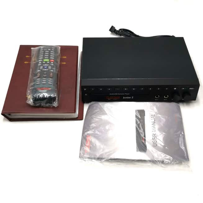The Platinum KS-10 Junior 2 Karaoke Video Player *WINLAND*