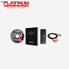 Platinum T-40 KAPITAN T40S Kapitan 2 Black V. 1.5 (w/ Songlist T-Series Songbook P-50 and CD Vol. 82