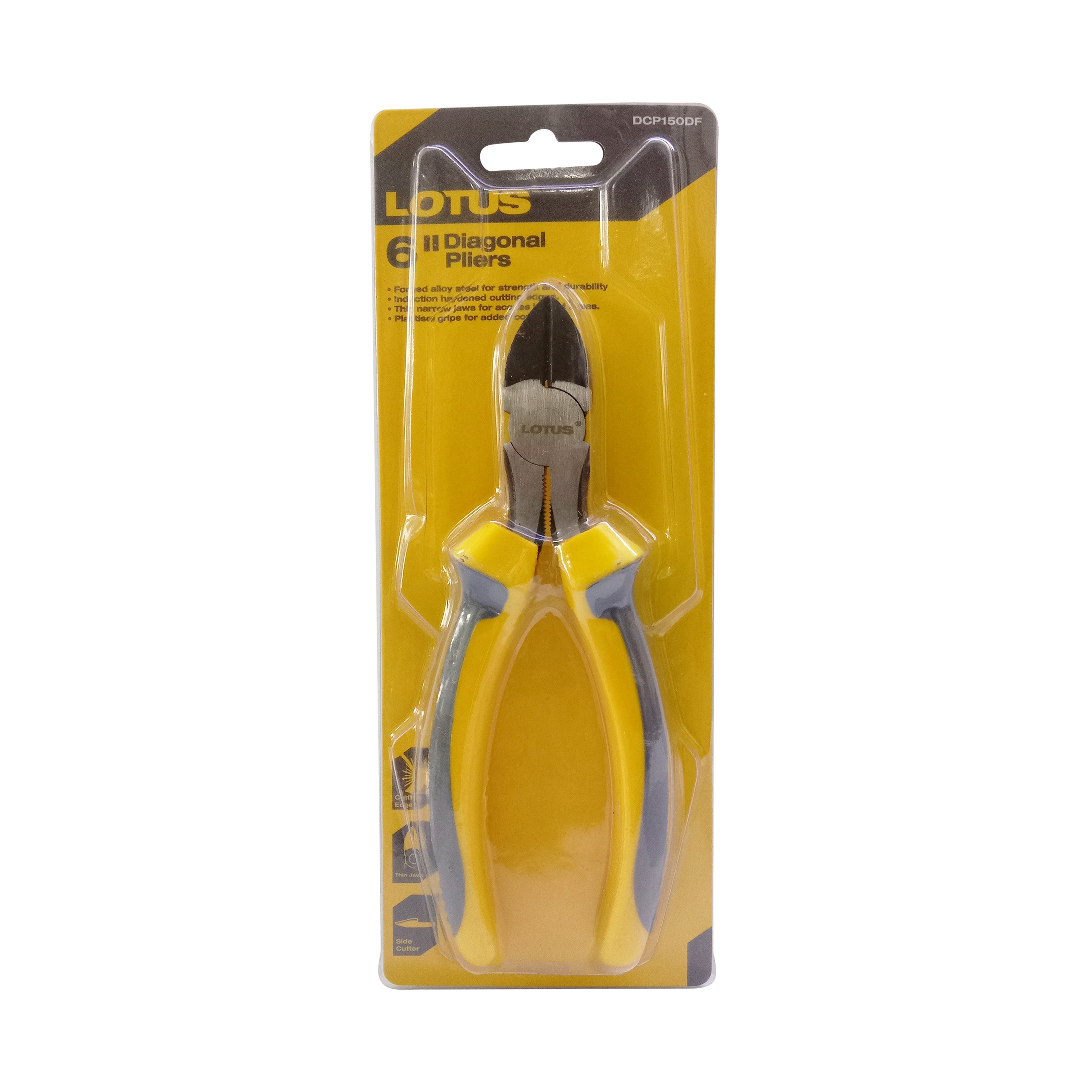 Lotus (6inches/160mm) ECO Polish & Anti-Rust Plier Oil Diagonal Pliers DCP150DF