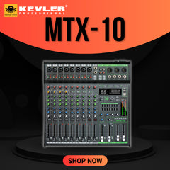 KEVLER PROFESSIONAL MTX-10 MIXER