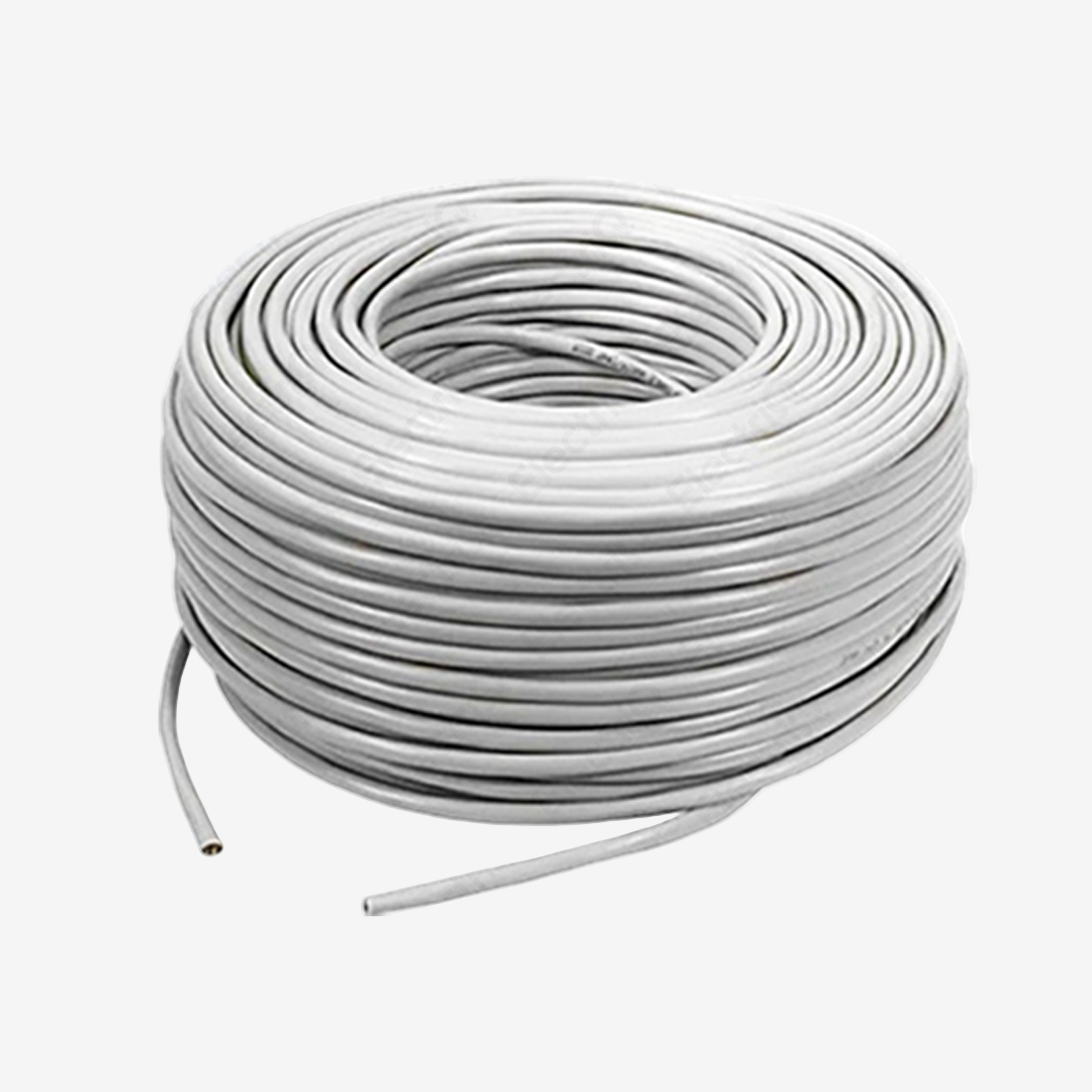 Electriq l Pilum High Speed LAN / Network Cable  305 Meters UTP CAT6e 23AWG (Gray)