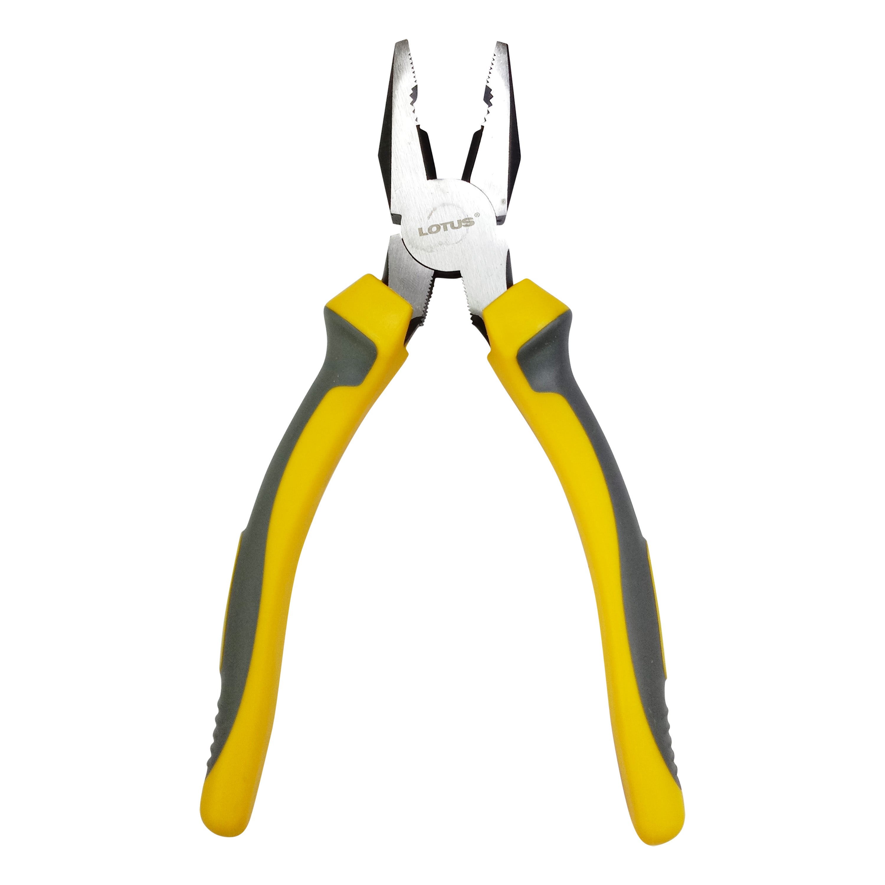 Lotus (8inches/200mm) Polish & Anti-Rust Plier Oil Combination Pliers CP200DF