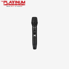 Platinum U40 2-Channel UHF Wireless Microphone System | Dual Handheld Mic with 200 Selectable Frequencies, 50m Range & 8-Hour Battery Life