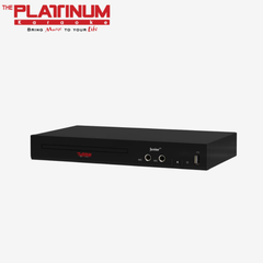 Platinum KS-5 Karaoke Videoke Player | Dual-Layer DVD Karaoke System with 9,709 OPM & English Songs, Intelligent Scoring, and USB Playback