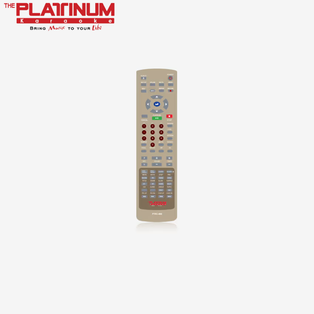 Platinum PTRC-400 Remote Controller | Wireless Control for BOSS MA-Series Amplifiers