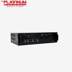 Platinum BOSS MA-400 PRO Professional Stereo Amplifier | 2100W Max Power, Bluetooth & Dual Mic Inputs