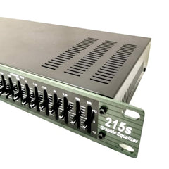 Kevler Professional 215s Dual 15 Band Graphic Equalizer •OSOS•