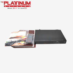 Platinum KS-5 Karaoke Videoke Player | Dual-Layer DVD Karaoke System with 9,709 OPM & English Songs, Intelligent Scoring, and USB Playback