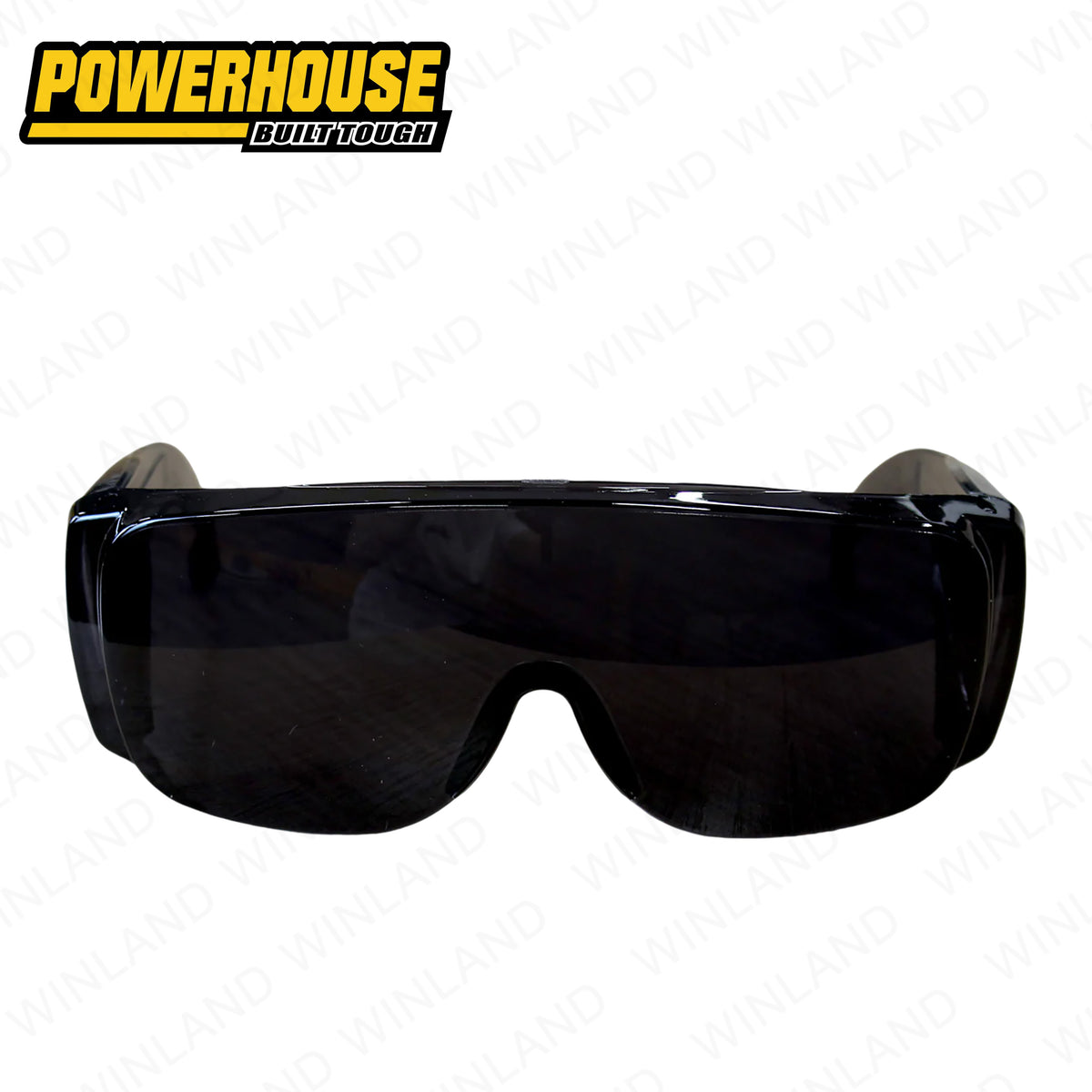 Powerhouse by Winland Tools Safety Shades Goggles For Eye Protection Glasses (Only Daily Use) PH-SSD