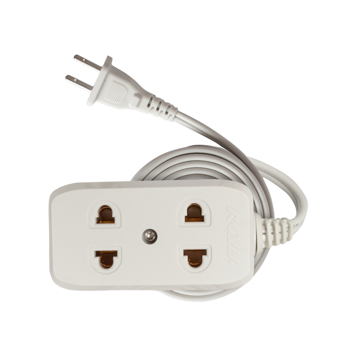 Royu by Winland 2-4 Gang Universal Convenience Outlet Extension Cord 10A/250V