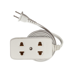 Royu by Winland 2-4 Gang Universal Convenience Outlet Extension Cord 10A/250V