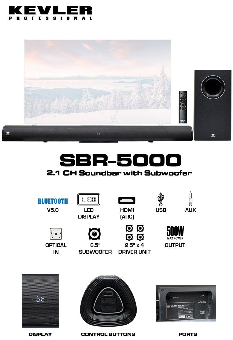Kevler SBR-5000