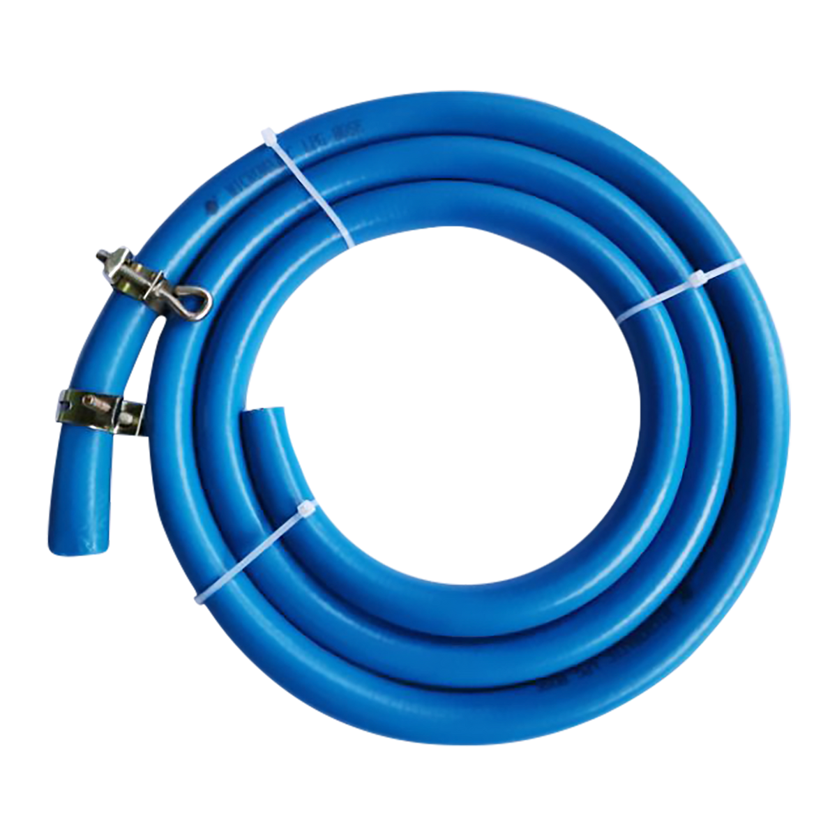 MICROMATIC LPG Rubber Hose High Pressure Hose with Free 2pcs metal Clamps 1.25M & 1.50M