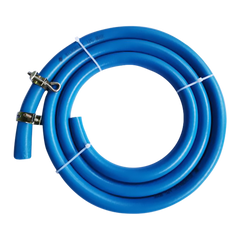 MICROMATIC LPG Rubber Hose High Pressure Hose with Free 2pcs metal Clamps 1.25M & 1.50M