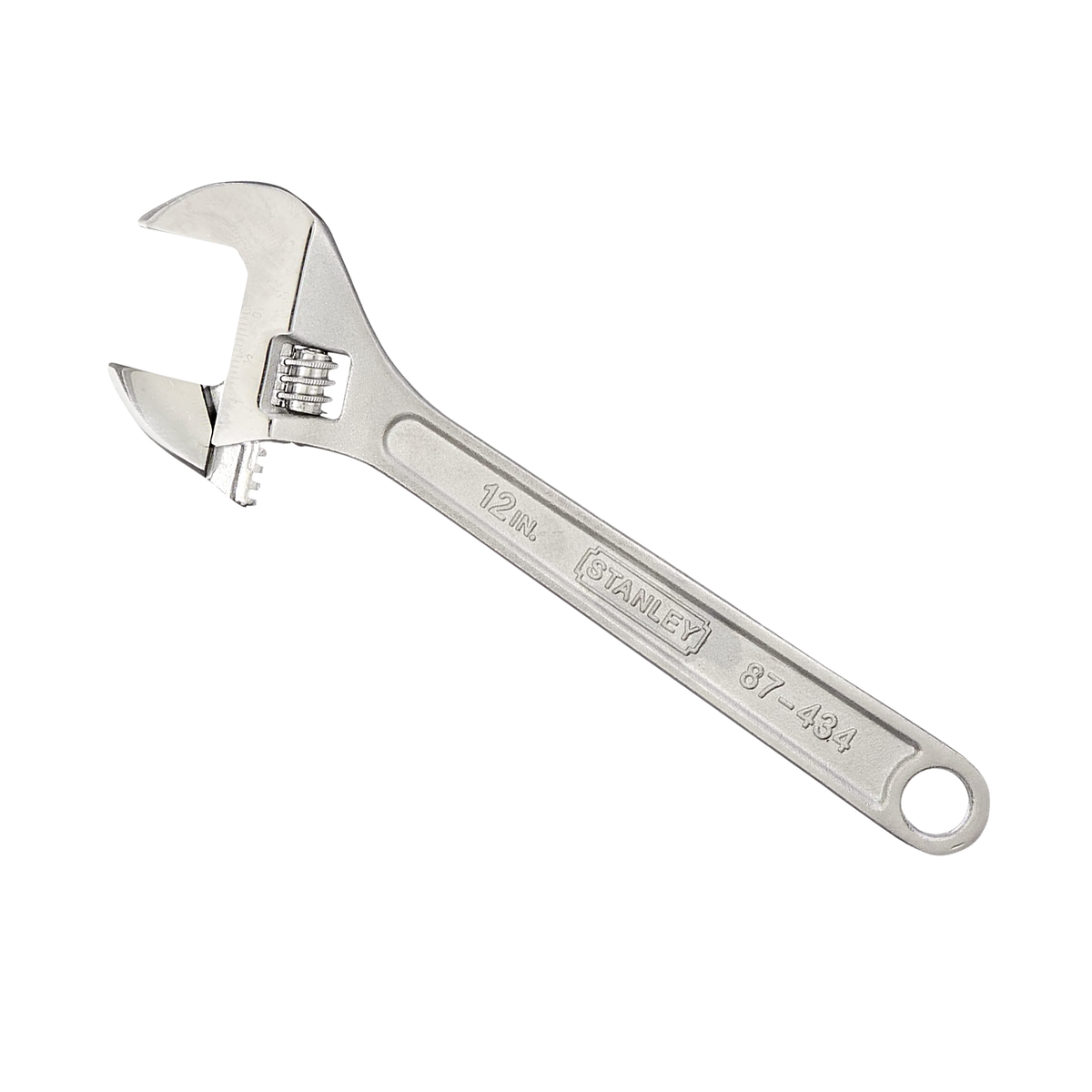 Stanley by Winland 150-300mm/6-12inches Adjustable Wrench Satin Finish