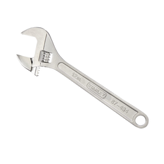 Stanley by Winland 150-300mm/6-12inches Adjustable Wrench Satin Finish