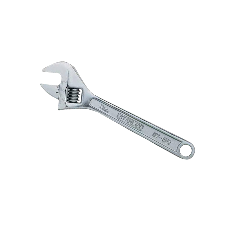 Stanley by Winland 150-300mm/6-12inches Adjustable Wrench Satin Finish