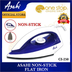 ASAHI Original Non Stick Automatic Flat Iron CI-250  CI250  CI 250 •OSOS•