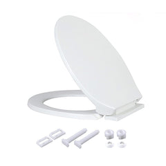 Wadfow by Winland 17inches-19inches High Quality Polypropylene Material Round Toilet Seat WAD-HT