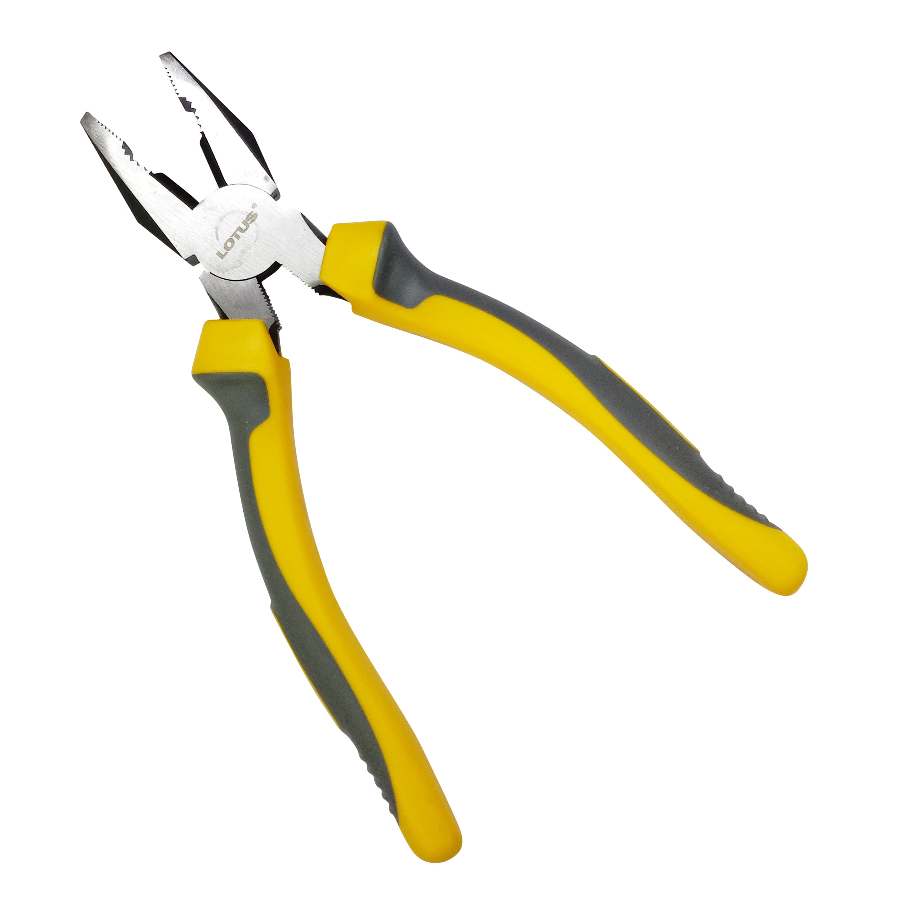 Lotus (8inches/200mm) Polish & Anti-Rust Plier Oil Combination Pliers CP200DF