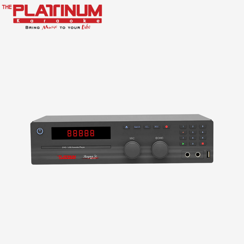 Platinum by Winland Reyna 3C Version 1.5 (Songlist T-Series Songbook PCB Remote with CD) REYNA 3C