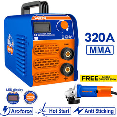 Wadfow 320A / 350A MMA Welding Machine Inverter Portable IGBT with Free Tool