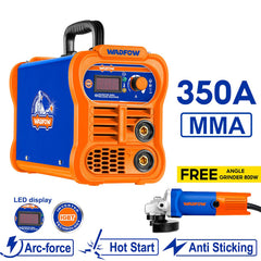 Wadfow 320A / 350A MMA Welding Machine Inverter Portable IGBT with Free Tool