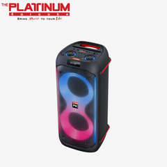 Platinum by Winland Duo Party Jukebox Karaoke and Music Speaker 1600 PMPO DK-65