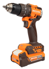 Ricota E25X Compact Brushless Cordless Impact Drill 25V 13mm Chuck Capacity 78NM