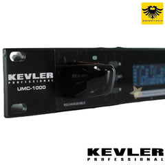 Kevler UMC-1000 4 UHF Wireless Microphone System Audio
