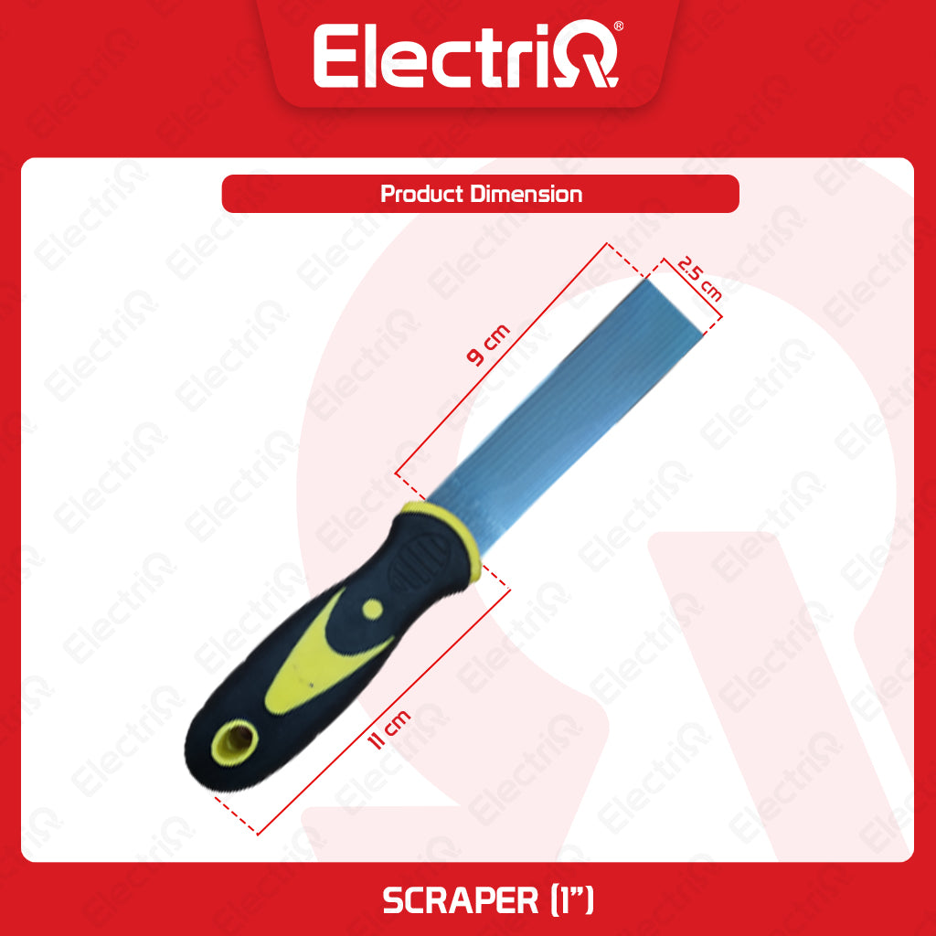 Electriq | Putty Knife / Wall Scraper 1" to 6"