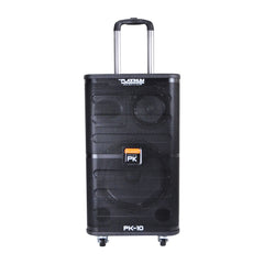 Platinum Original Portable Built-In Karaoke Trolley Speaker with Thousands songs PK-10 •OSOS•