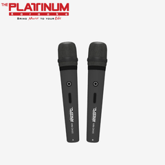 Platinum by Winland Duo Party Jukebox Karaoke and Music Speaker 1600 PMPO DK-65