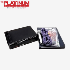 Platinum Reyna SE Karaoke Player | Professional DVD Karaoke System with 17,622 OPM & English Songs, Recording Function, and Dual Mic Inputs