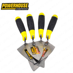 Powerhouse by Winland Pro Series Bricklaying Cement Trowel with TPR Handle 6inch | -9inches