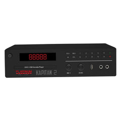 Platinum T-40 KAPITAN T40S Kapitan 2 Black V. 1.5 (w/ Songlist T-Series Songbook P-50 and CD Vol. 82