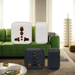 Royu by Winland International Outlet + Flat Pin Outlet Adapter (250V / 10A) REDPL206