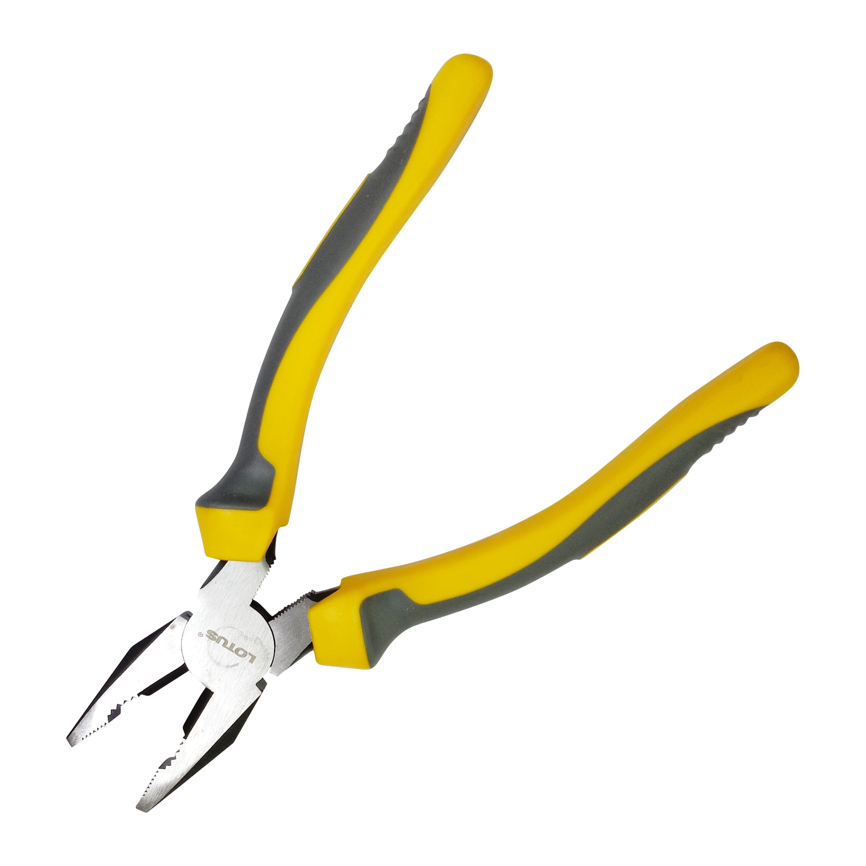 Lotus (8inches/200mm) Polish & Anti-Rust Plier Oil Combination Pliers CP200DF