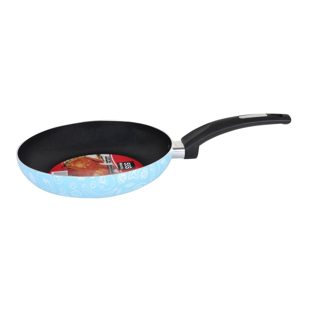 555 22cm Non - stick Frying Pan Forged Aluminum Cookware 0142 - Winland Depot