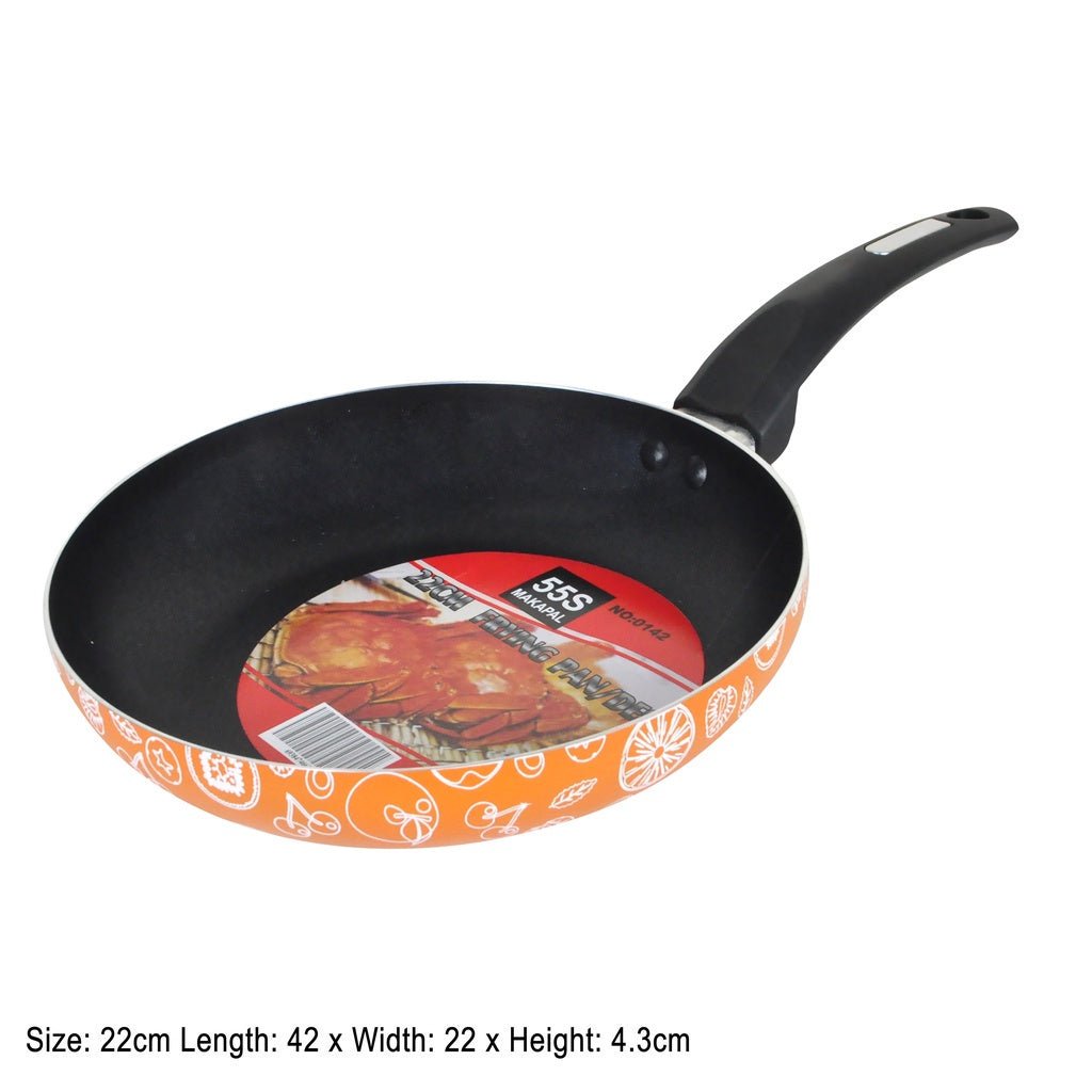 555 22cm Non - stick Frying Pan Forged Aluminum Cookware 0142 - Winland Depot