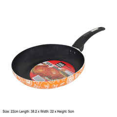 555 22cm Non - stick Frying Pan Forged Aluminum Cookware 0142 - Winland Depot