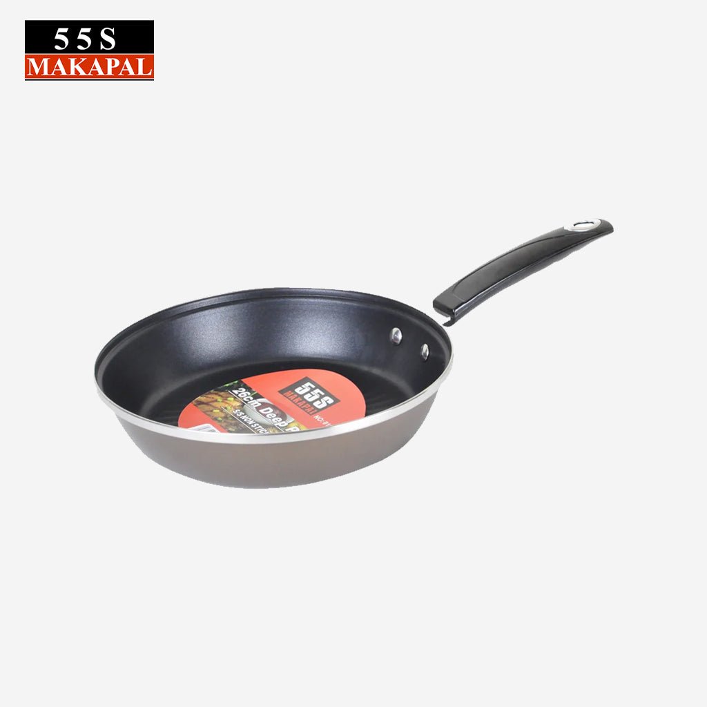 555 26cm Stainless Steel Non - stick Induction Deep Pan / Fry Pan Cookware 0114 - Winland Depot